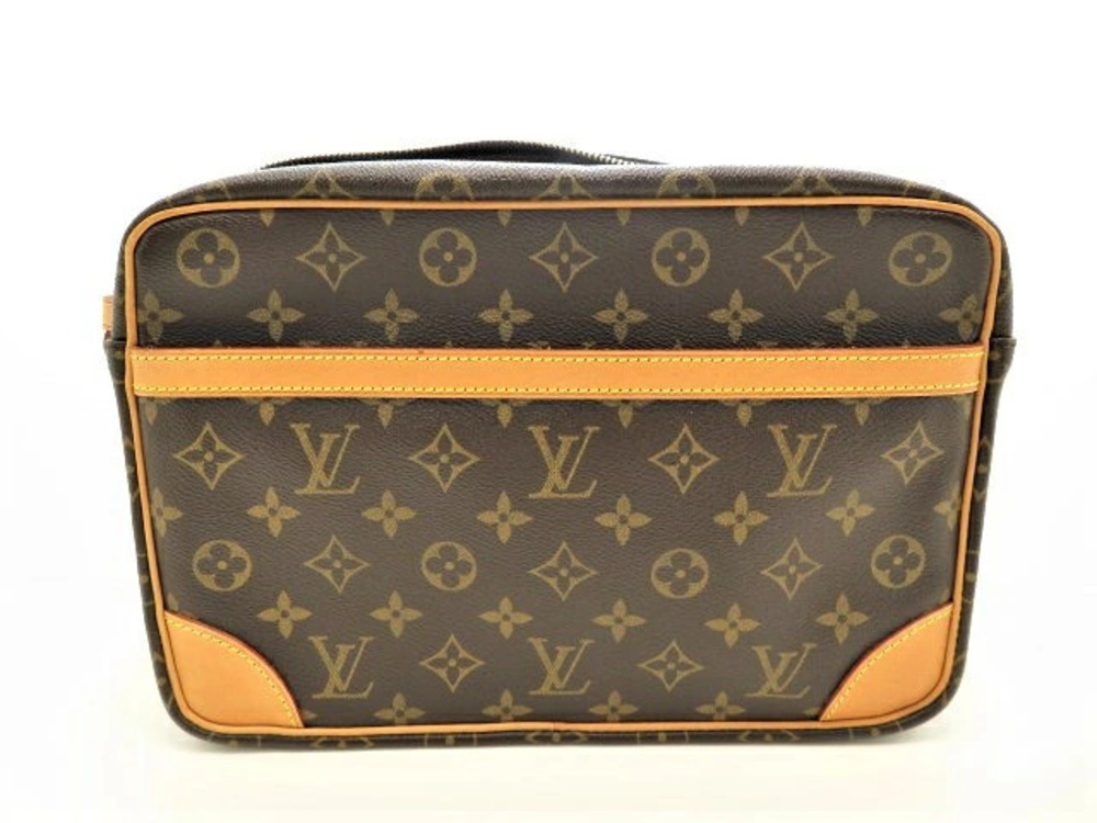 LOUIS VUITTON Trocadero Shoulder Bag Monogram